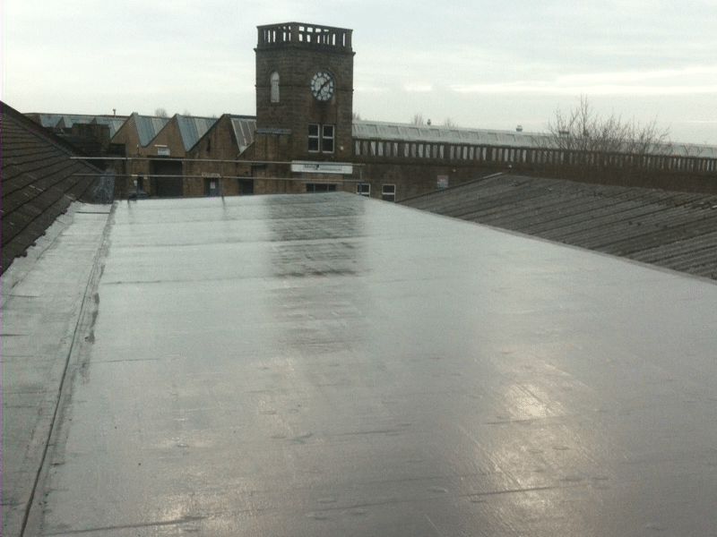 Flat Roofing 800